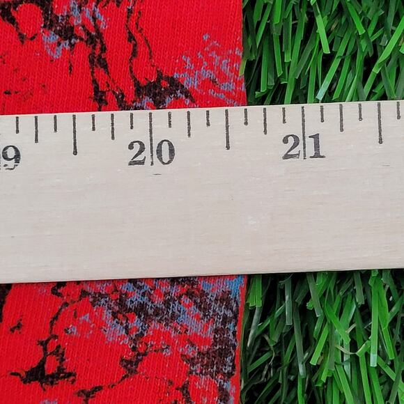 Vintage Snap-On Tool Shirt Large 20x28 Marbled Red - Picture 6 of 11